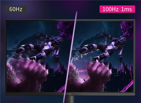 游戏显示器卷到家了 酷冷GA241开卖：100Hz+1ms响应到手579元