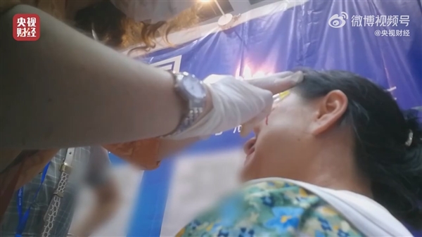 央视315曝光不可注射的美容针：10倍利润 或致毁容