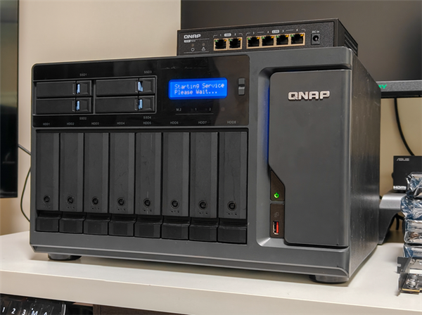 方便至极！安卓手机远程控制威联通NAS/电脑教程