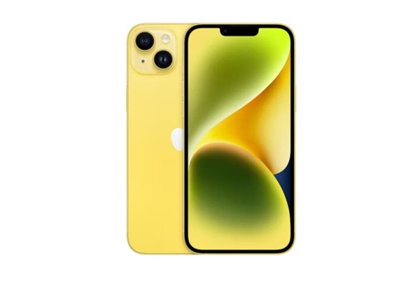 苹果iPhone 14 Plus黄色首销何止是破发了！渠道价比老配色都便宜