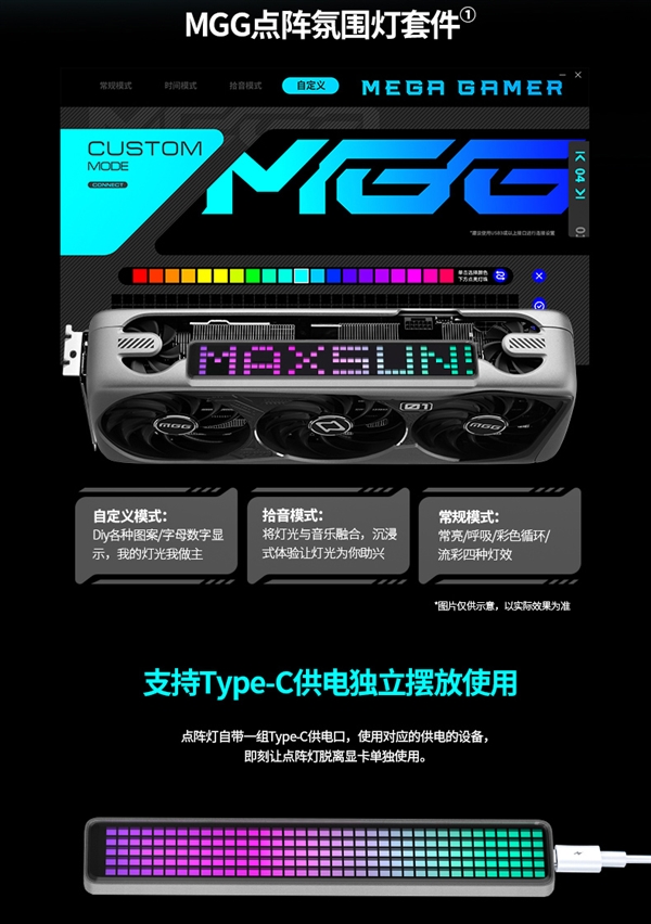 铭瑄发布旗舰级MGG RTX 4080、4070 Ti：丧心病狂5风扇、9热管