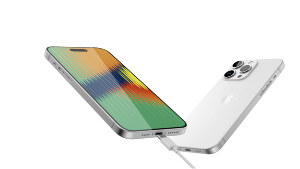 iPhone 15 Pro Max工业设计激进！边框超窄 领先安卓阵营