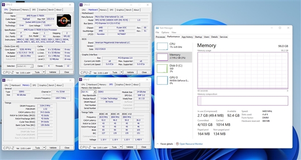 AMD终于能享受192GB内存了！连跑2小时0错误