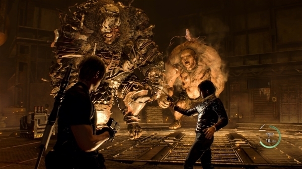 348元 《生化危机4：重制版》正式发售：碍事梨脸模晒游戏同款发型