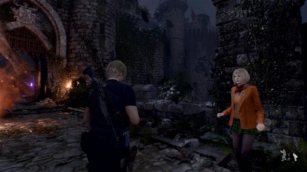 348元 《生化危机4：重制版》正式发售：碍事梨脸模晒游戏同款发型