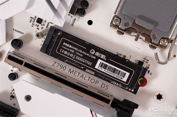 影驰星曜X4 Pro固态硬盘上手：1TB只要399