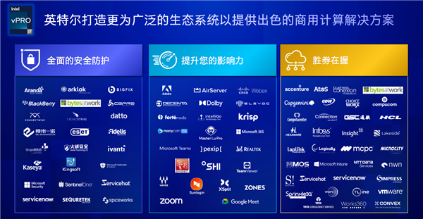 Intel 13代酷睿vPro发布：安全攻击减少70％、比三年前提速2.8倍