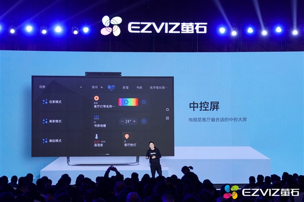 萤石TV Studio发布：接管电视“大脑” 让一屏秒变三屏！