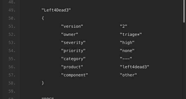 G胖“数三”了？《CS2》代码中出现《求生之路3》内容