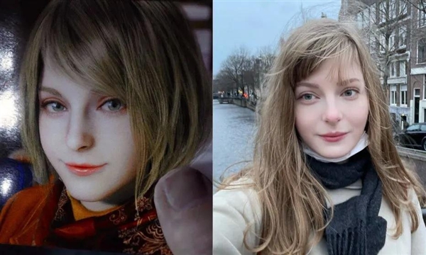 348元 《生化危机4：重制版》正式发售：碍事梨脸模晒游戏同款发型