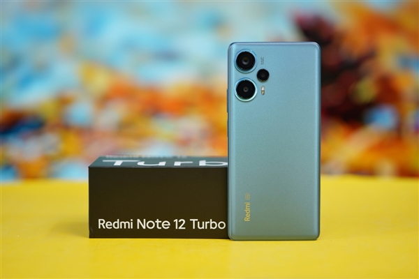 首发第二代骁龙7+！Redmi Note 12 Turbo图赏