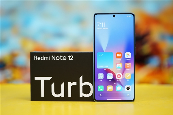 首发第二代骁龙7+！Redmi Note 12 Turbo图赏