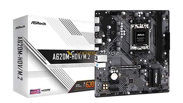 只要几百元！A620主板价格打下来了：终于能装得起AMD Zen4电脑