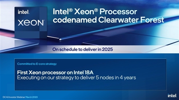 2年实现“1.8nm”工艺逆袭 Intel反击AMD：信心已经恢复