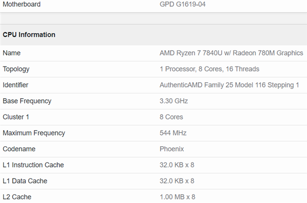 GPD Win Max掌机抢先升级AMD 4nm Zen4！核显无敌