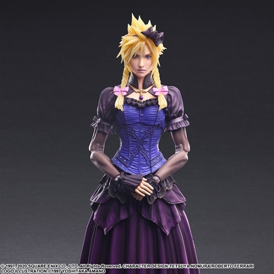 《最终幻想7：重制版》女装克劳德明日发售！售价1021元