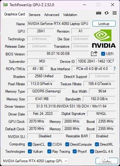 游戏本最优之选为何是RTX 4050和RTX 4080？实测揭晓原因