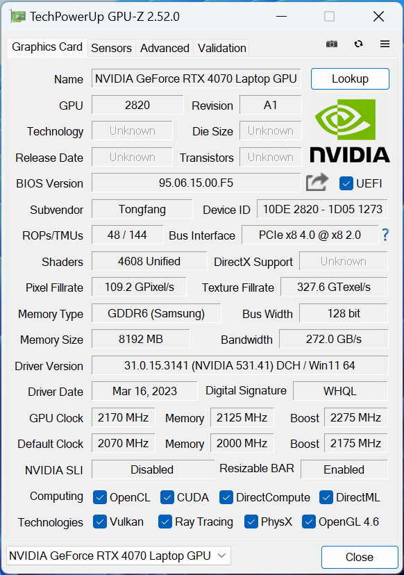 游戏本最优之选为何是RTX 4050和RTX 4080？实测揭晓原因