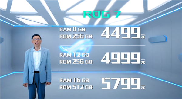 一图看懂ROG7游戏手机：136万分性能怪兽 顶配直冲7999元