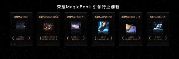 荣耀MagicBook实现里程碑式创新！行业首创OS Turbo