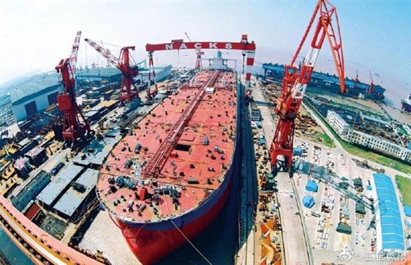 继续领先韩国、日本 我国造船业三大指标均保持世界第一