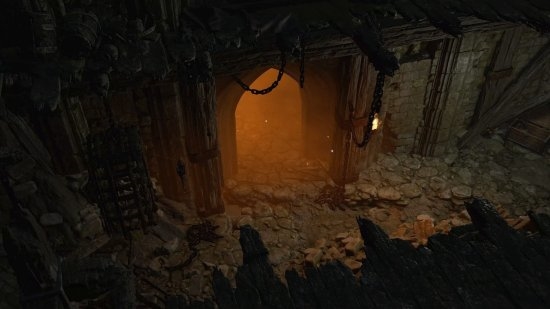 《暗黑破坏神4》新截图曝光：梦魇地下城太可怕！