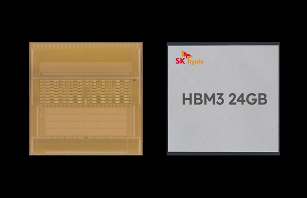 单卡192GB内存！SK海力士全球首发12层HBM3
