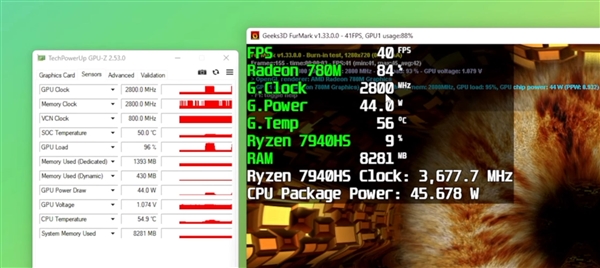 AMD YES！史上最强核显Radeon 780M首测：《赛博朋克2077》流畅丝滑