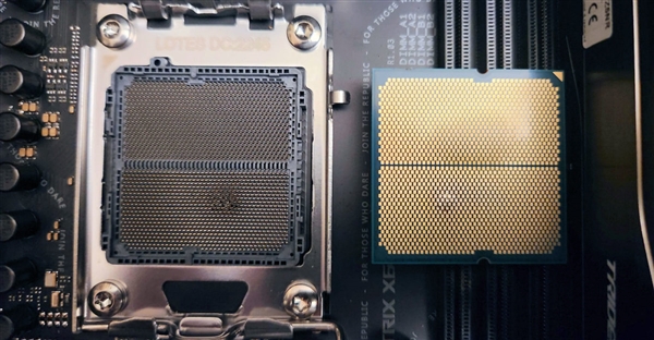 AMD Zen4神U锐龙7000X3D出现几起烧毁个案：CPU和主板双双阵亡