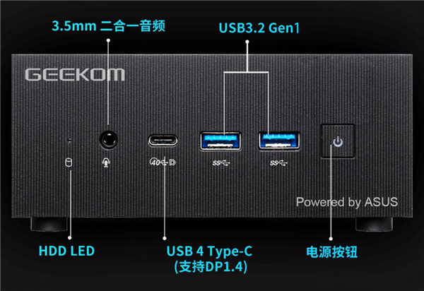 锐龙6900HX仅3399元！华硕联名迷你主机发布：支持DDR5 双USB 4