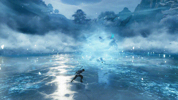 对标《原神》！《王者荣耀世界》新实机画面：蓝BUFF化身寒冰之王