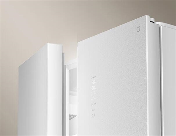 3599元 小米米家冰箱对开门610L冰晶白开售：风冷无霜、双变频保鲜
