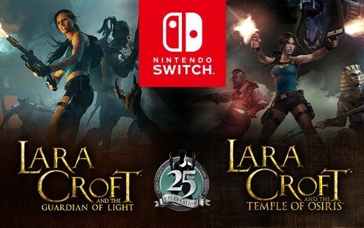 两款《古墓丽影》游戏将登陆Switch！跟着劳拉去破坏“文物”