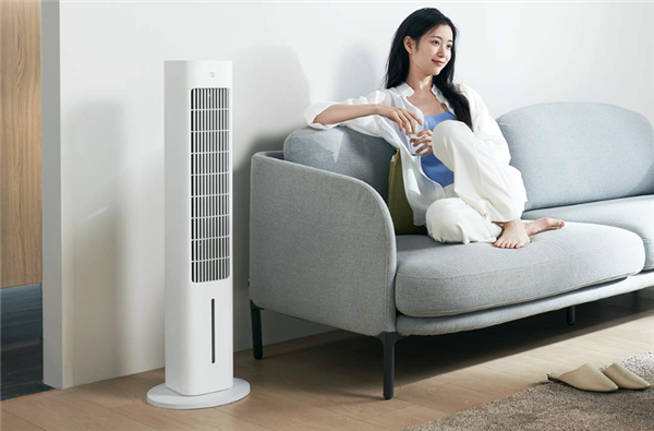 4倍降温吹凉风！小米米家智能蒸发式冷风扇上架：众筹价489元