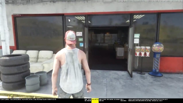 RTX 2080S实机运行《GTA6》画面曝光： 熟悉的味道