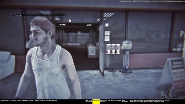 RTX 2080S实机运行《GTA6》画面曝光： 熟悉的味道