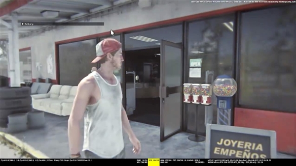 RTX 2080S实机运行《GTA6》画面曝光： 熟悉的味道