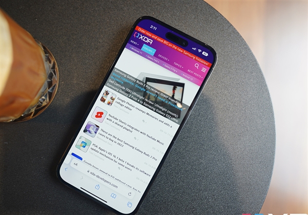 网友的iPhone 14 Pro Max烧屏！苹果售后反馈“屏幕没问题”