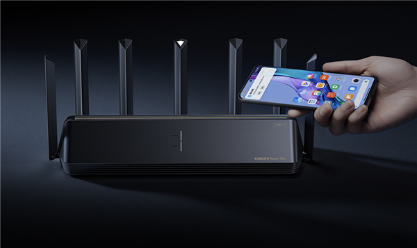 899元 小米高端路由器7000开售：全2.5G网口、自研三频拓展