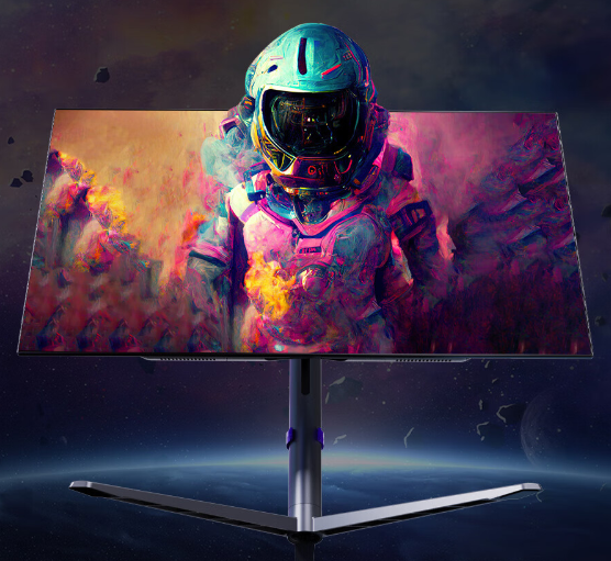 首发4999元 KTC新款电竞显示器上架：2K OLED高刷屏 四轴调色