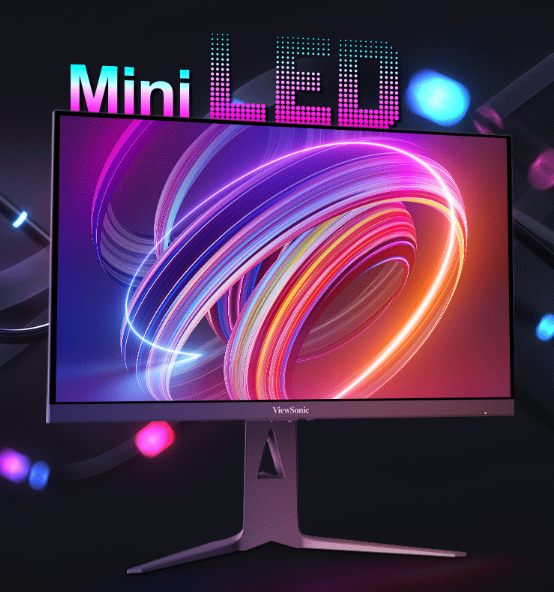 优派推出新款27寸4K Mini LED显示器：支持96W反向充 2999元