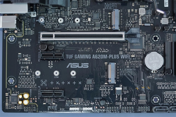 AM5电竞小钢炮！华硕TUF GAMING A620M-PLUS WIFI电竞特工主板图赏