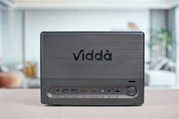 三色激光色彩更纯！Vidda C1S 4K投影仪图赏