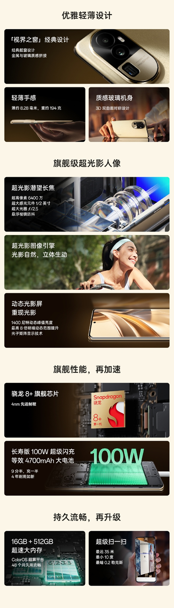 2499元起 OPPO Reno10系列首销：全系超光影潜望长焦