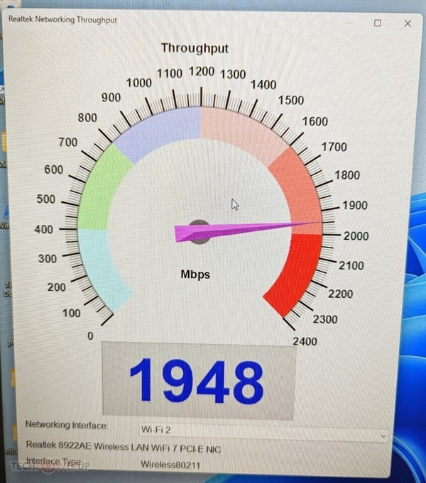 Wi-Fi 7真实网速狂飙2千兆！2倍碾压Wi-Fi 6、首发蓝牙5.4
