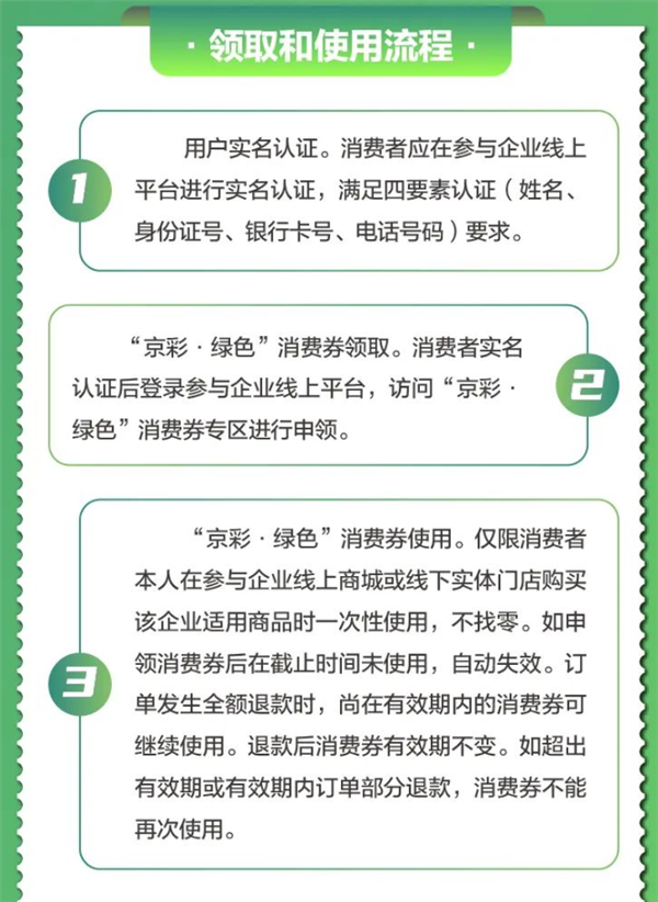 最多领1600元！北京发放新一批消费券：手机、电脑等都能用