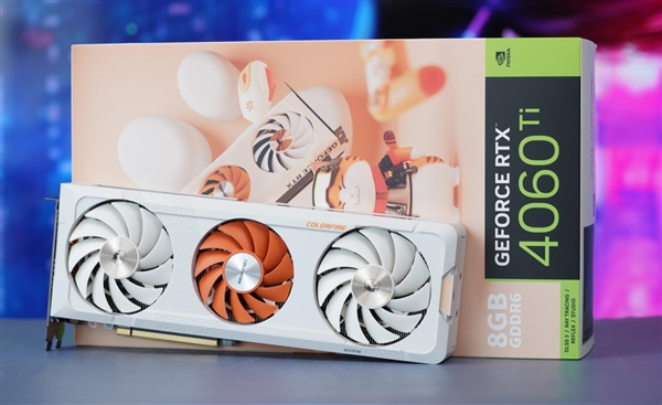 年轻人的第一只“大橘”！COLORFIRE RTX 4060 Ti橘影橙图赏