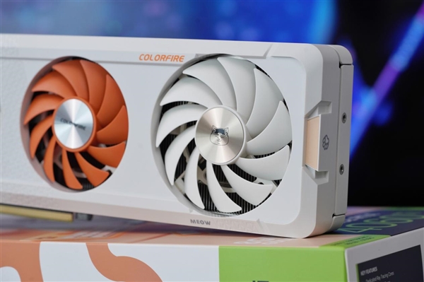 年轻人的第一只“大橘”！COLORFIRE RTX 4060 Ti橘影橙图赏