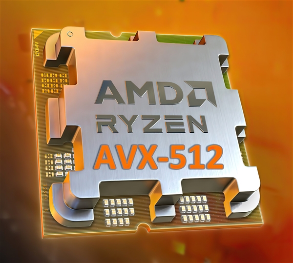 AVX-512指令立奇功！AMD Zen4基准性能飙升31％