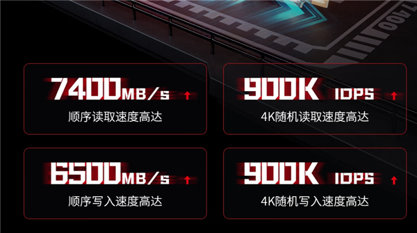 SSD硬盘杀疯 雷克沙4TB首发14999元：满血7.4GB/s性能